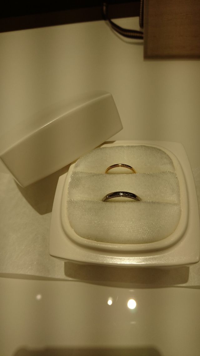 ニワカのことほぎペアリング