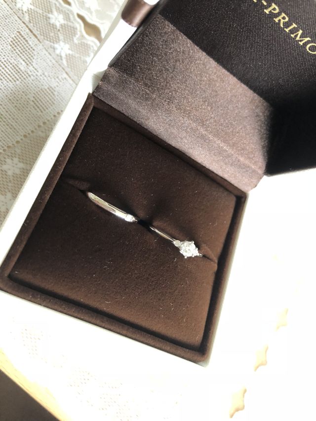 結婚指輪と婚約指輪