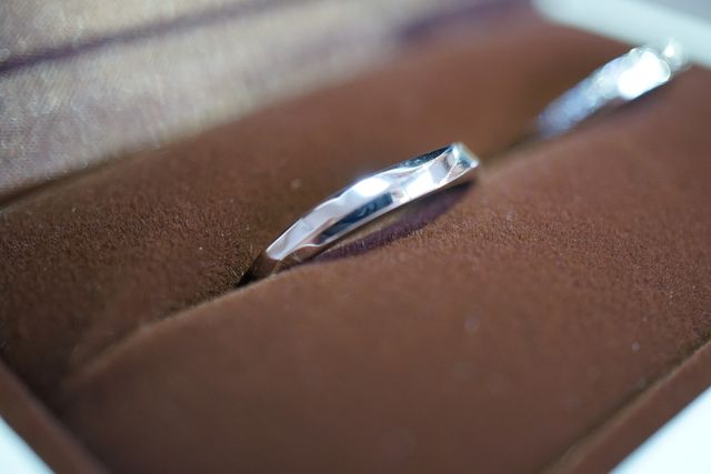 男性用のリングです