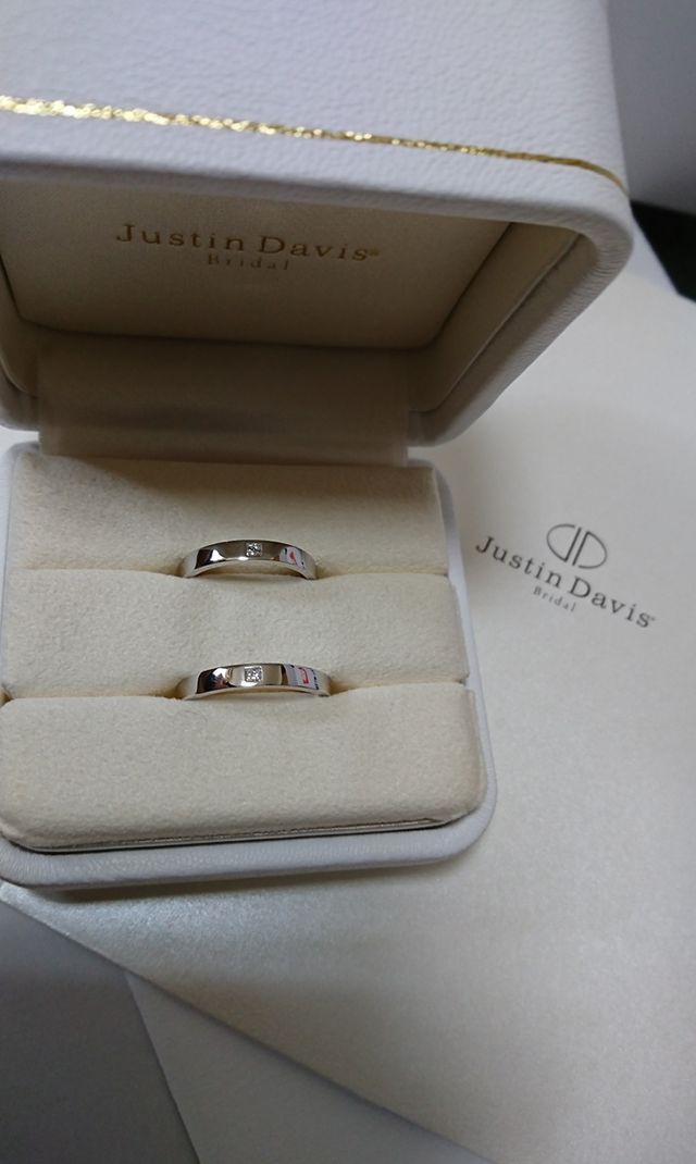 ジャスティンデイビスブライダル カーム