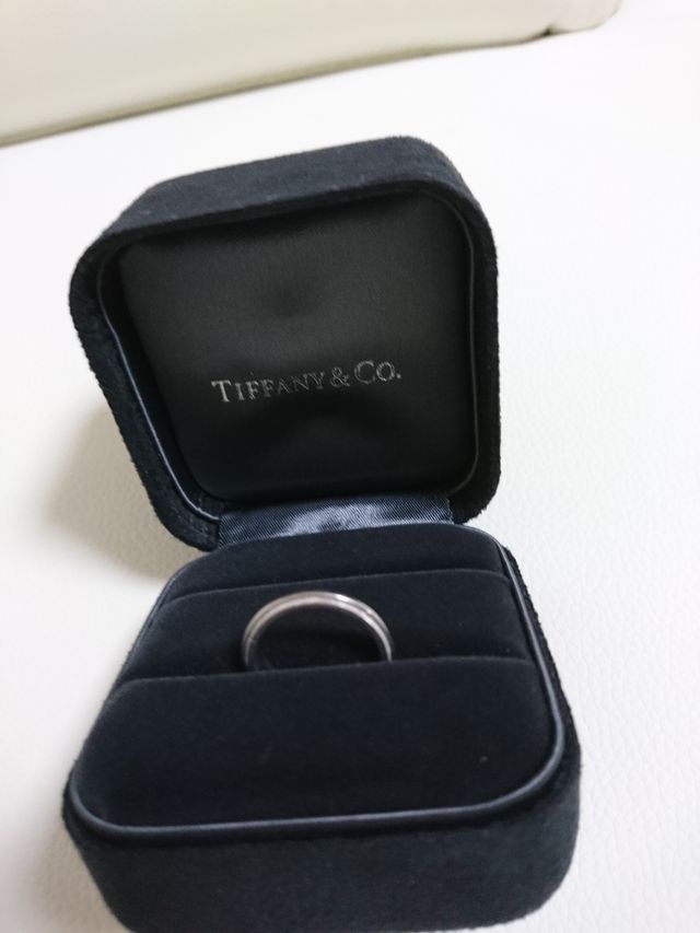 ボックスと指輪