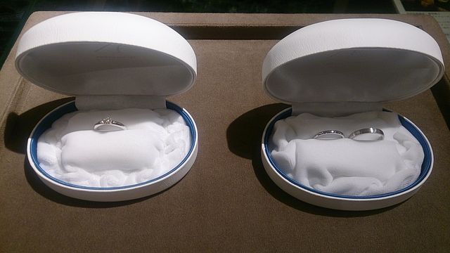 婚約指輪と結婚指輪