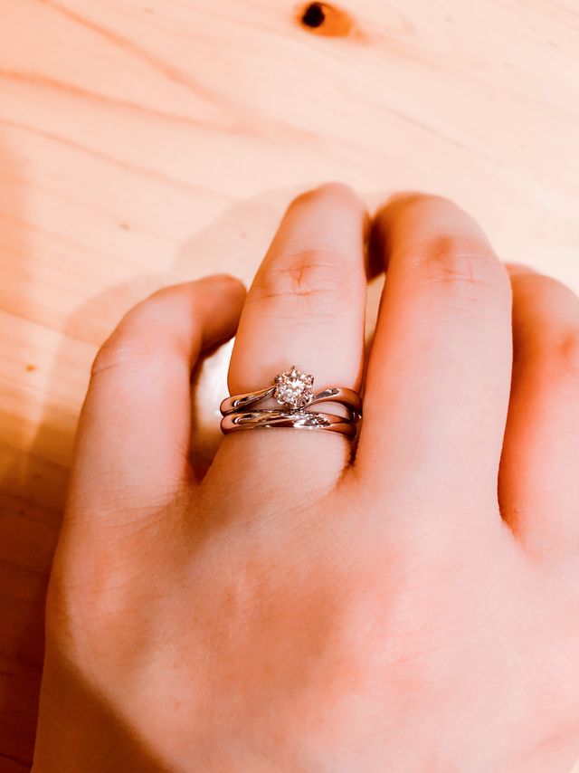 エンゲージリングとマリッジリング