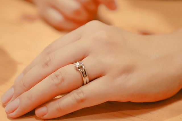 エンゲージリングとマリッジリング