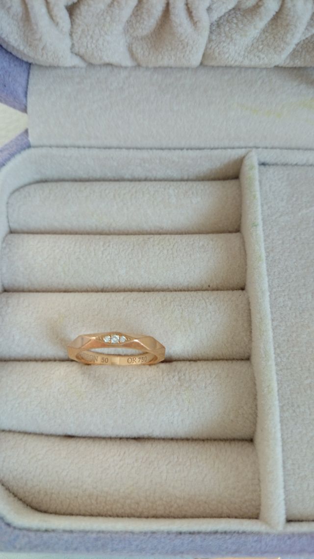 BOUCHERON。PG・3ダイヤです。