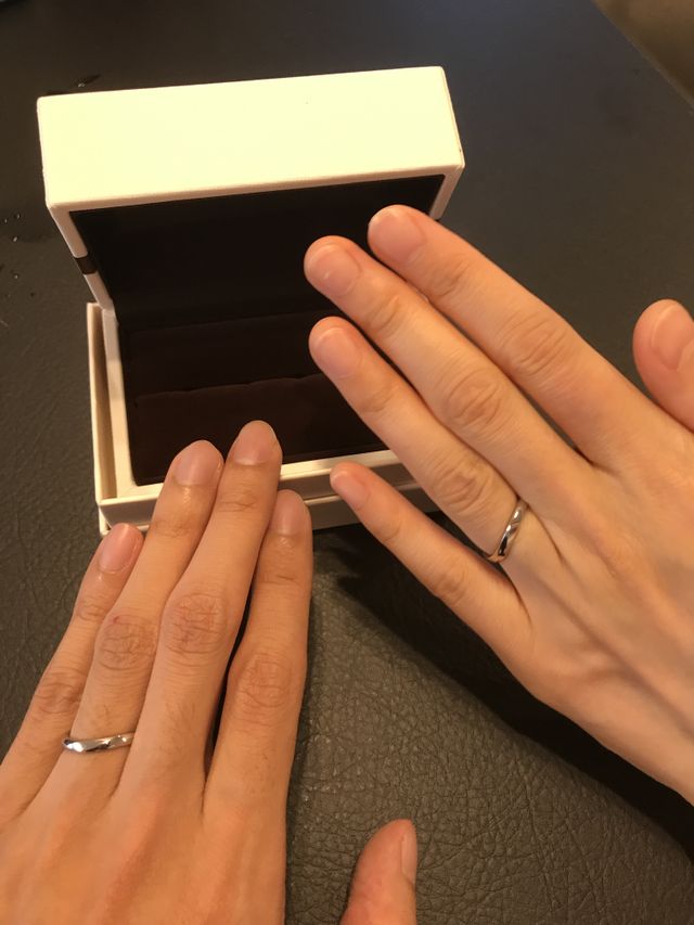 購入直後の写真です。