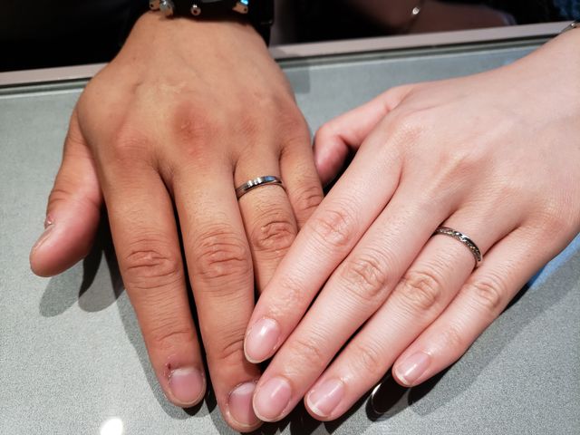 二人ともアイプリモさんのアナエルにしました！