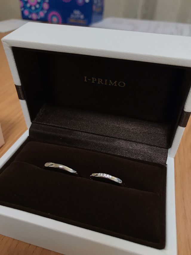 左は男性用、右が女性用です。