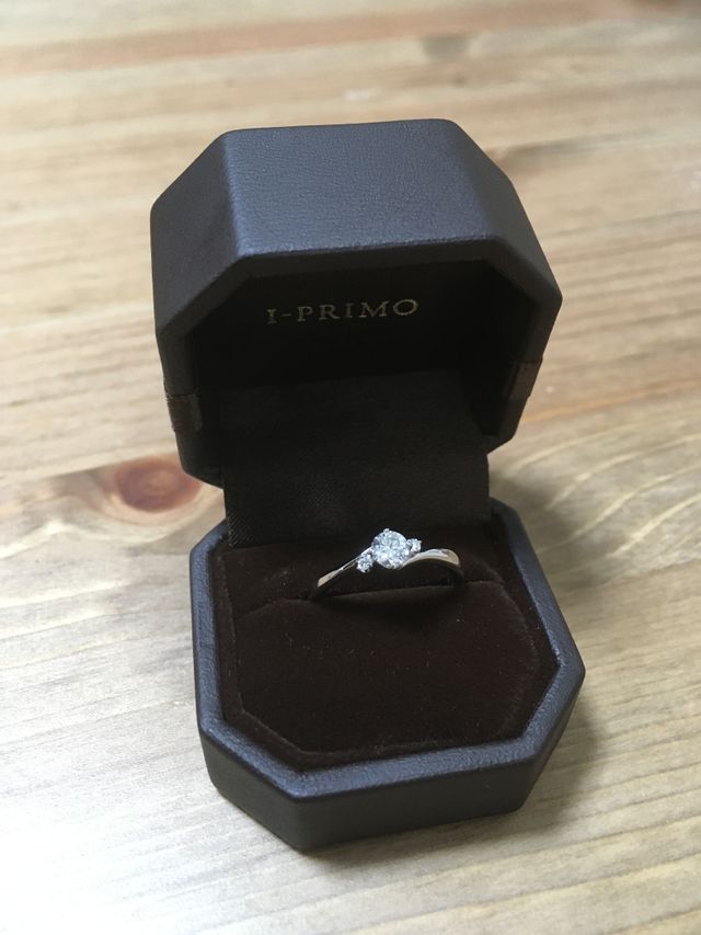 7月7日に彼と一緒に注文。7月31日に届きました！！