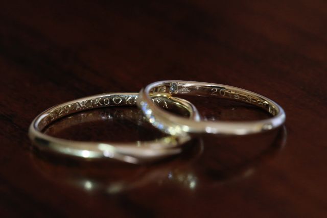 可愛く刻印をしてもらいました♡