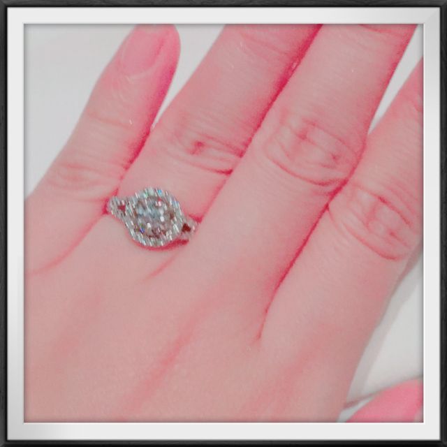 婚約指輪 センターダイヤ0.8ct