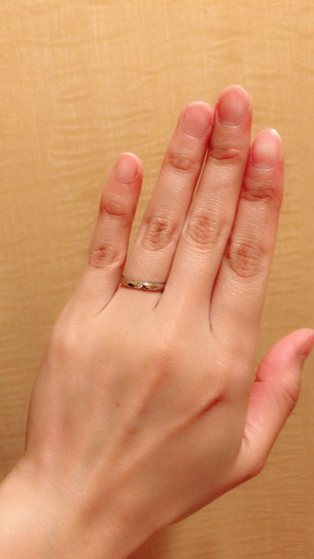 シンプルでつけ心地が良いです