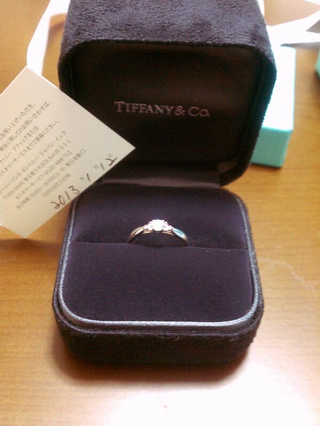 憧れのティファニー