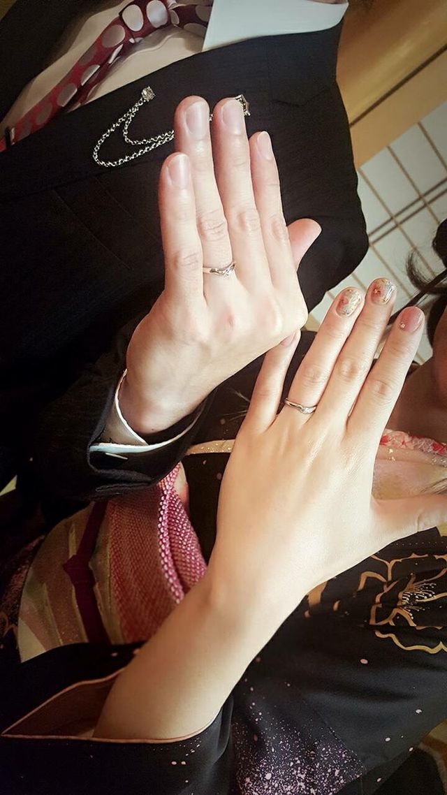 お気に入りの指輪