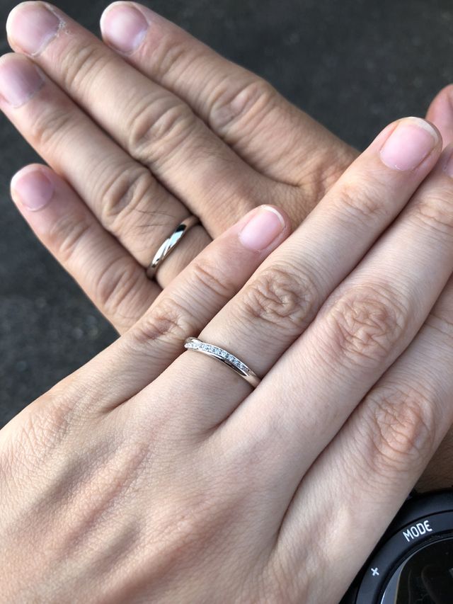 スターリーの結婚指輪です★
