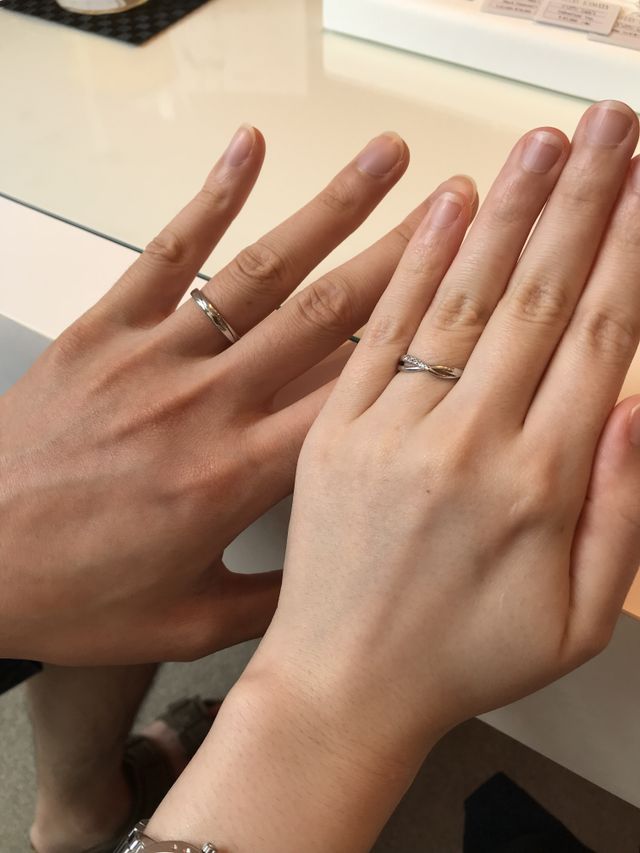 素敵な結婚指輪