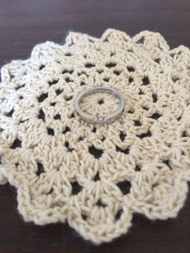 ageteの指輪その1