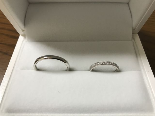 箱に入ったところ