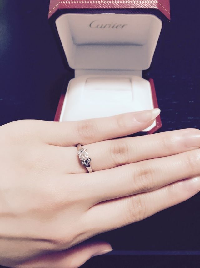 Cartier 婚約指輪