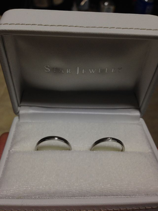 購入した日に撮りました。