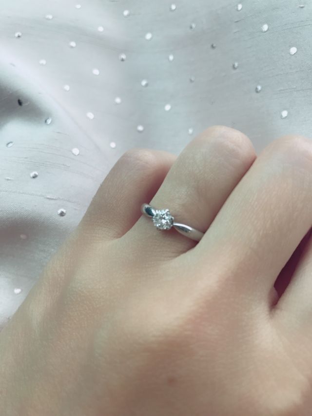 ダイヤモンドの指輪