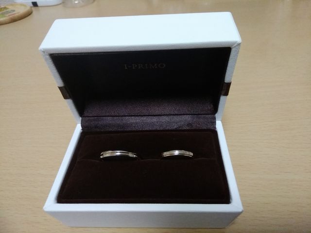 プラチナとピンクゴールドのコラボレーション