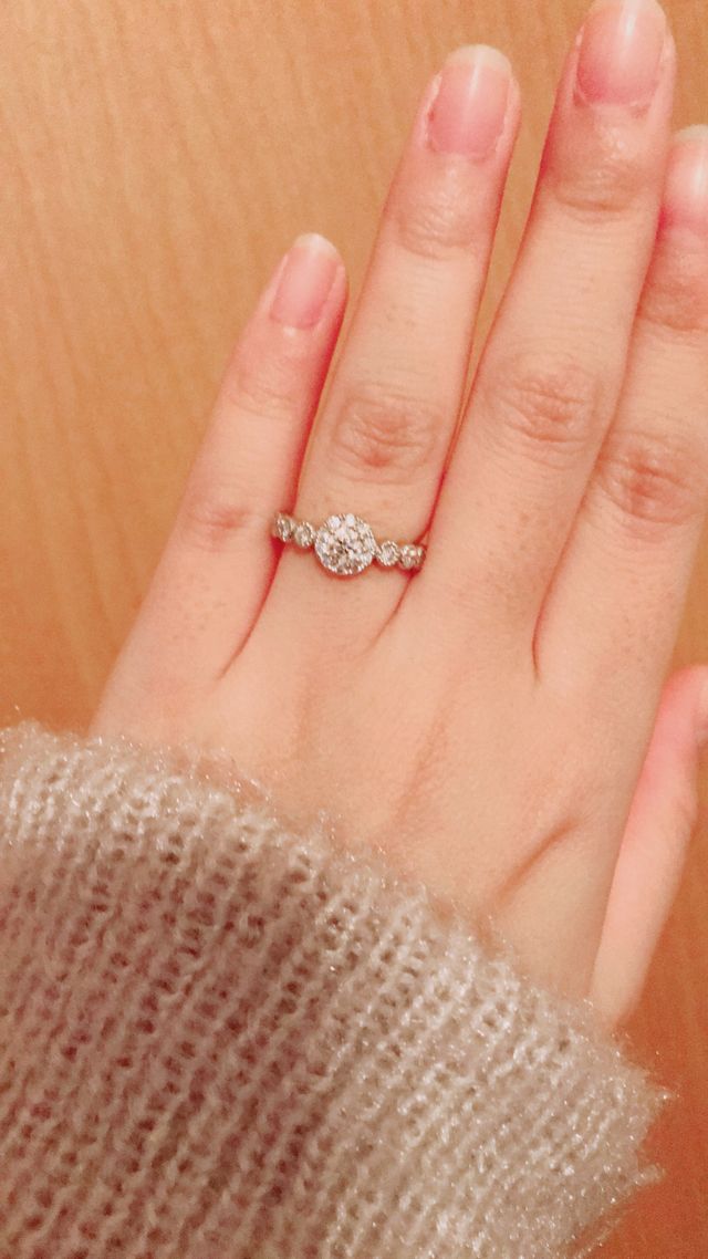 ポンテヴェキオのブーケです