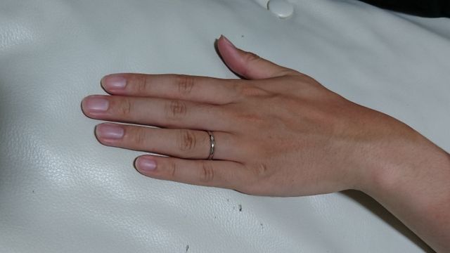 新郎(投稿者本人)の指輪です。