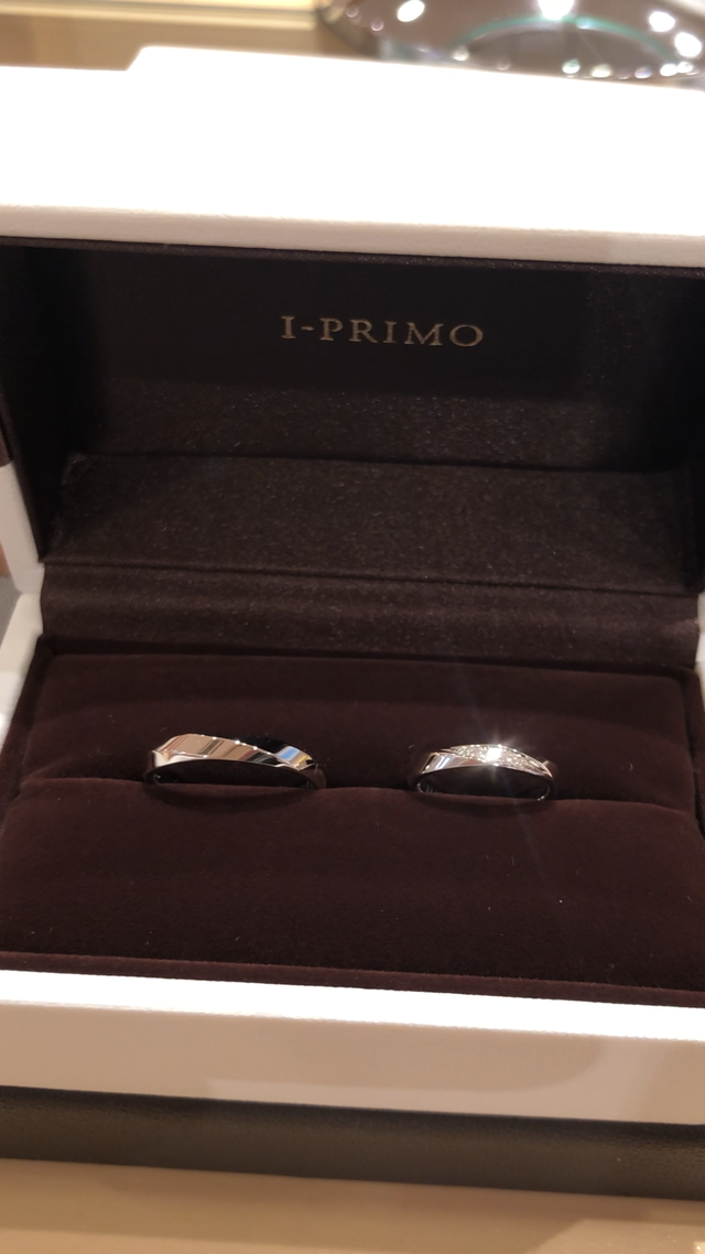 出来上がって受け渡しの際に咄嗟に撮った写真です。