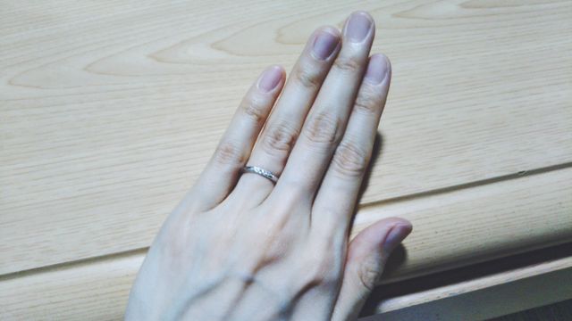 結婚指輪です＾＾