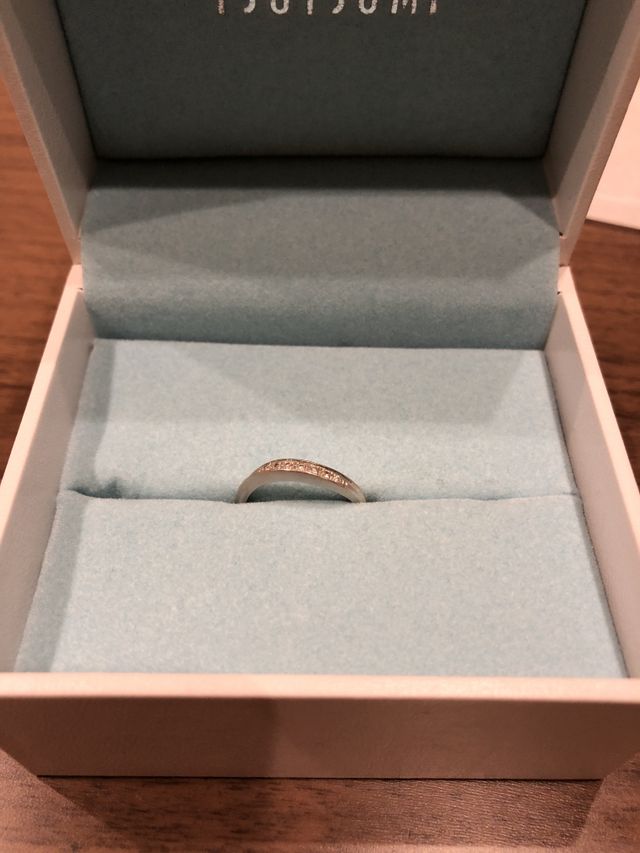 無数のダイヤがキラキラしてます。