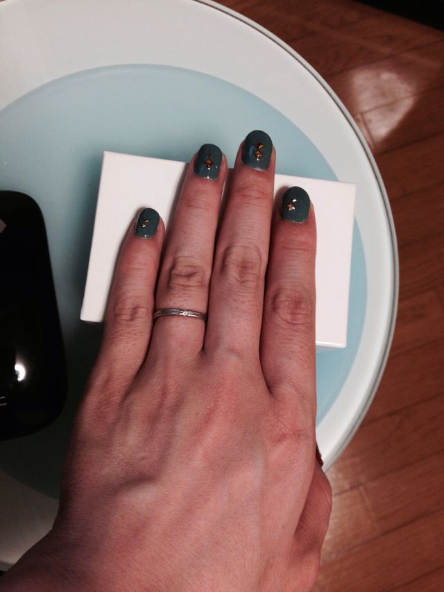 シンプル感が好みだったのでこれに決めました。