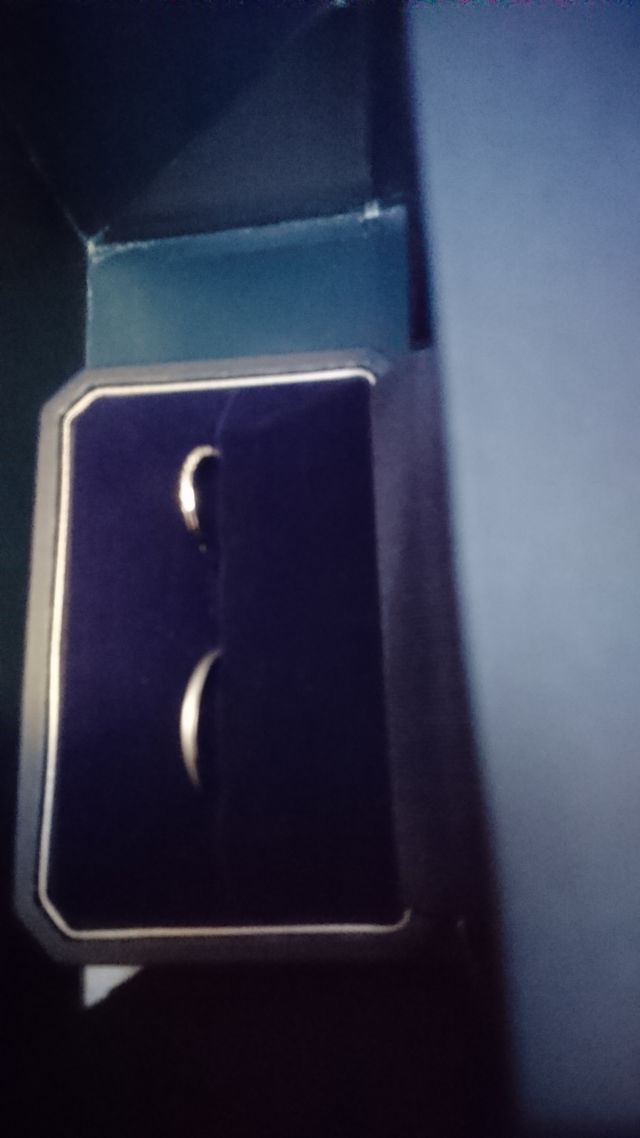 結婚指輪です。