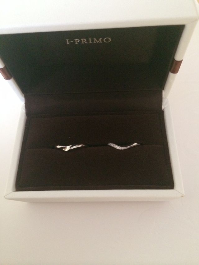 アイプリモの結婚指輪