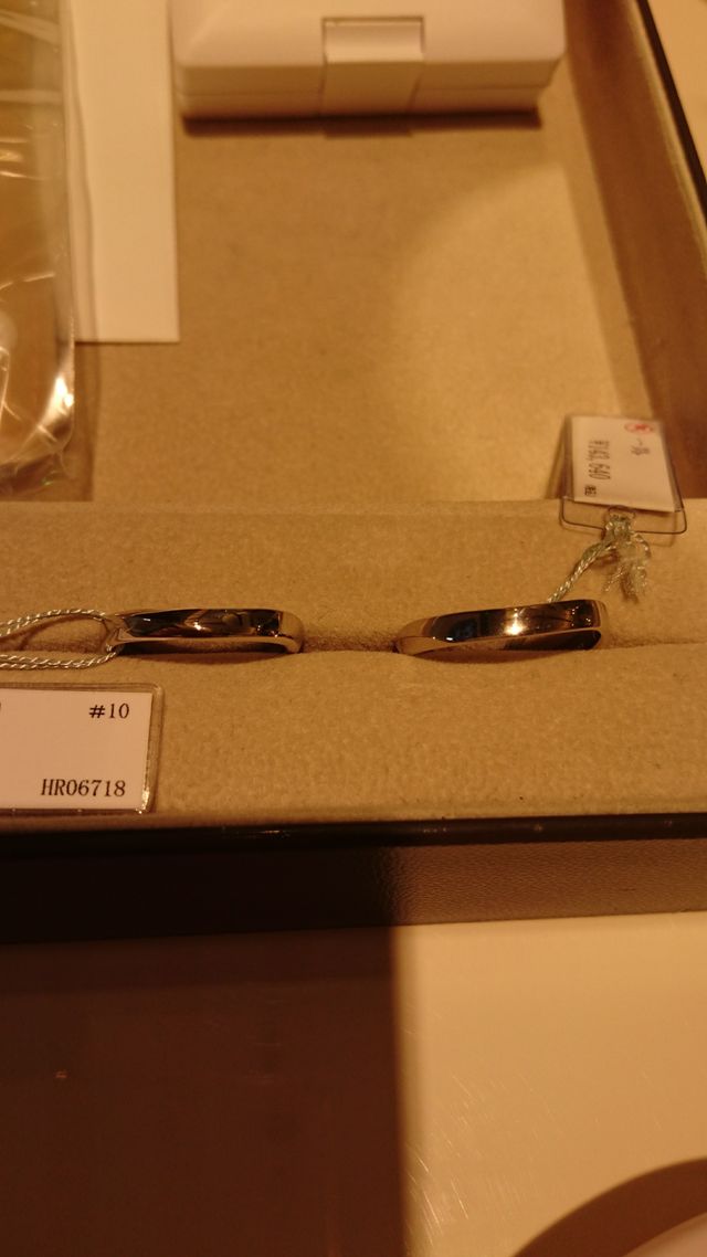 購入時に撮影させて頂いた写真です。