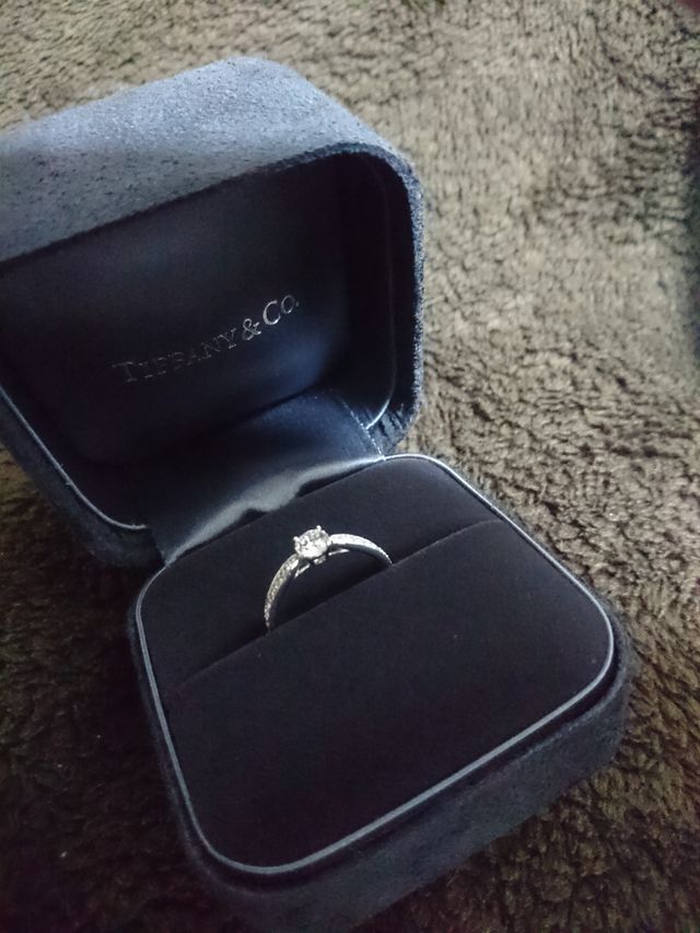 ティファニー婚約指輪