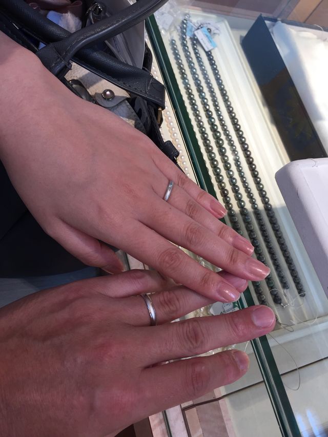 素敵な指輪です。