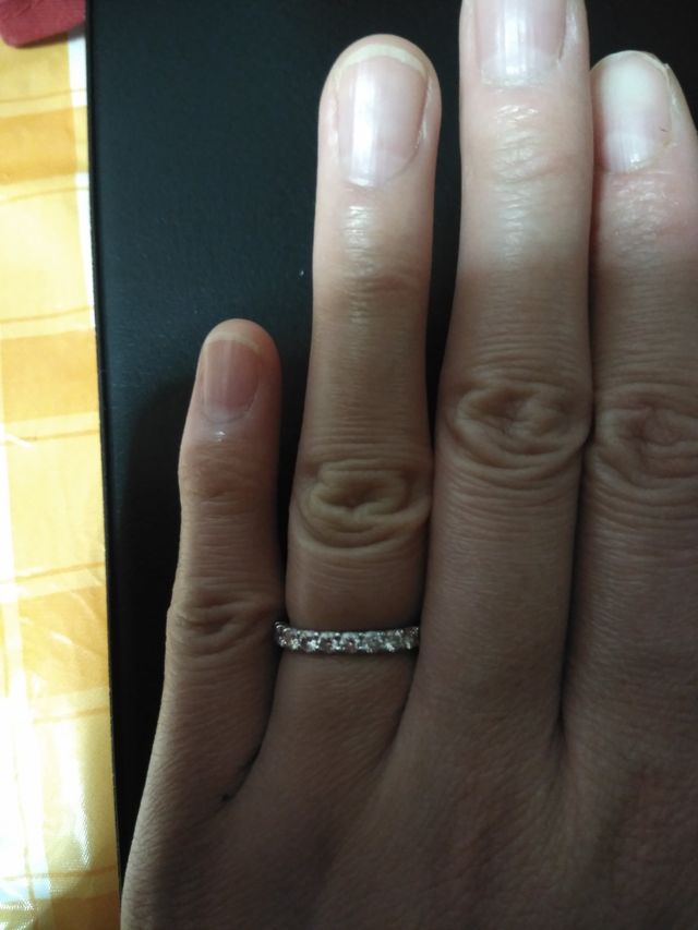 結婚指輪です。