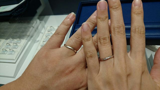 実際につけた感じ