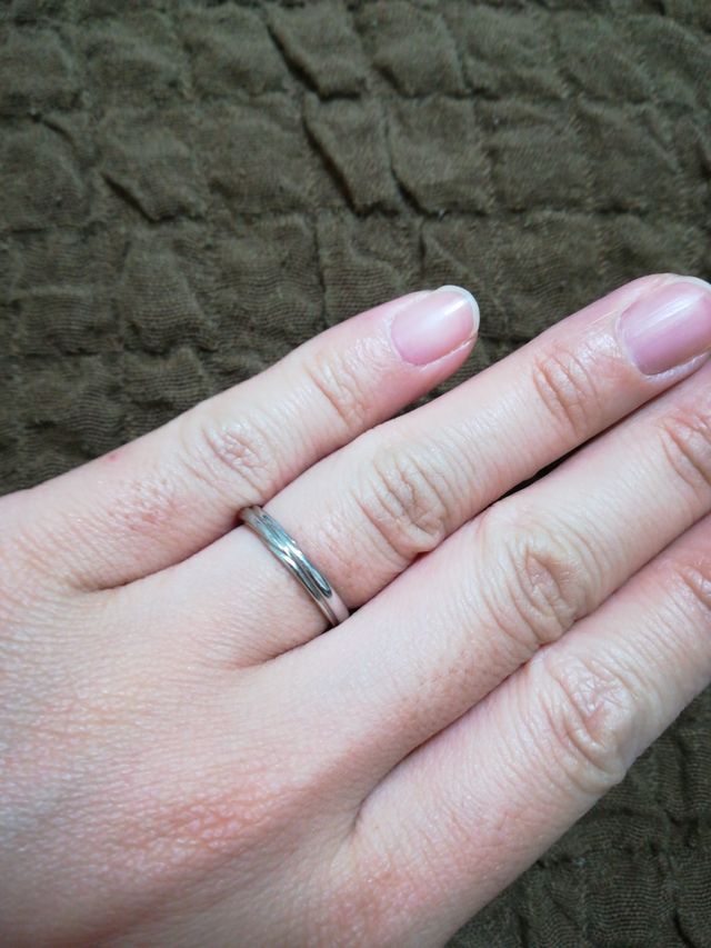 彼とペアで購入