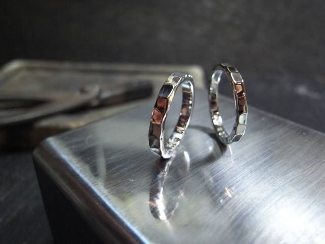 2人だけのオリジナルリング