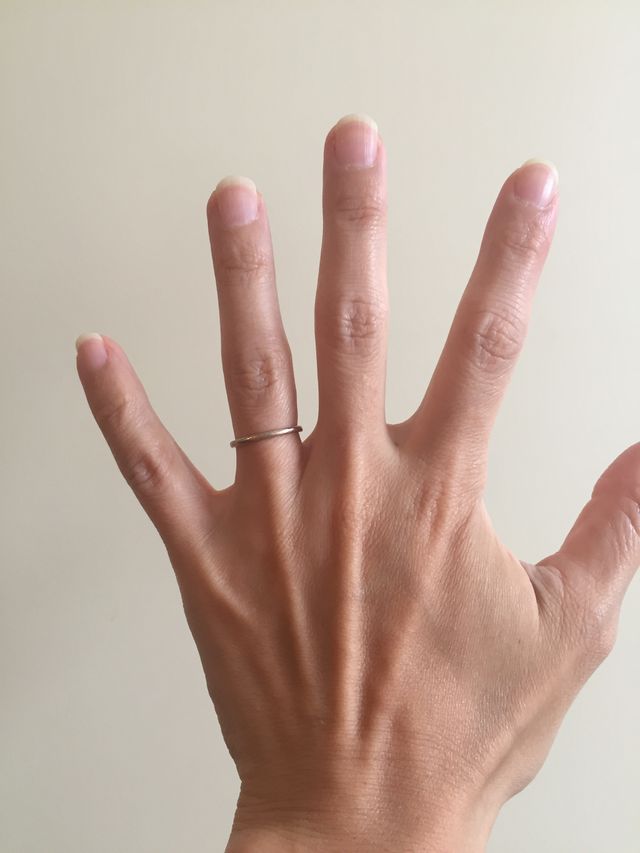 とにかくシンプル！さりげない輝きが大好き