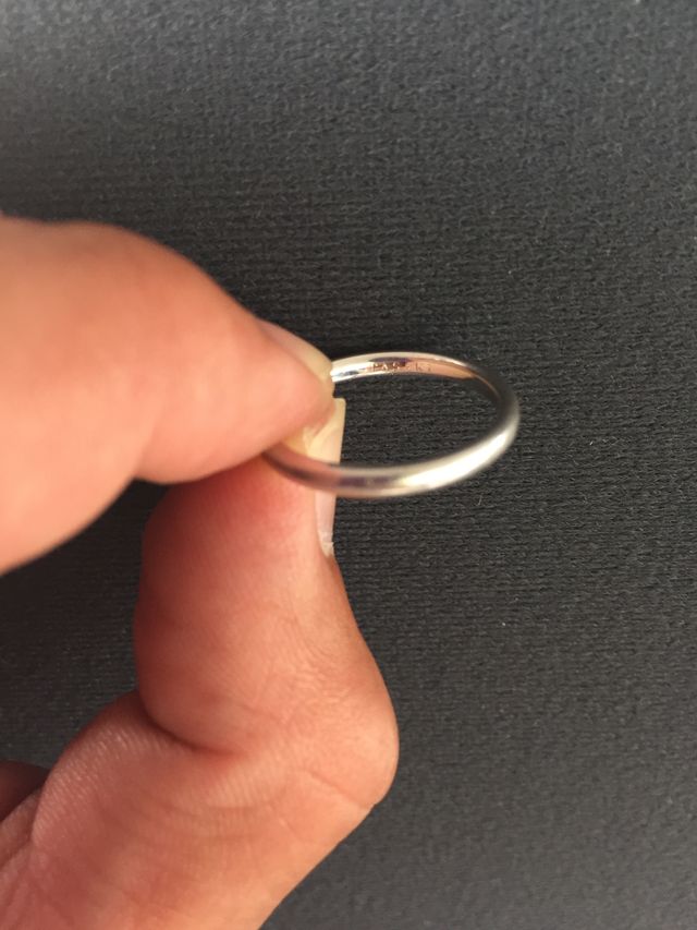 TASAKIの文字がしっかり彫られています。