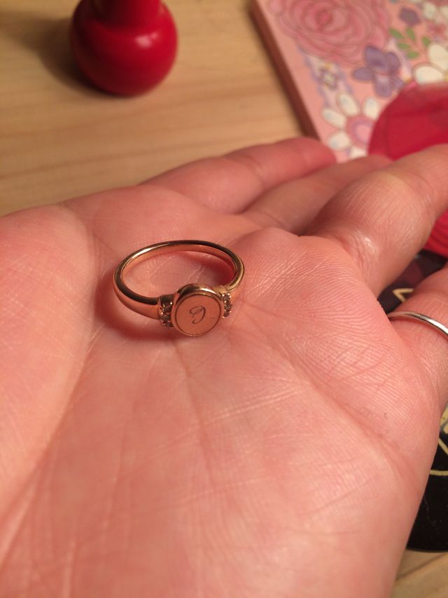 結婚指輪です。