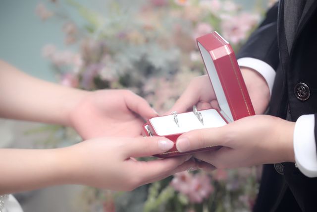 前撮りの写真です。