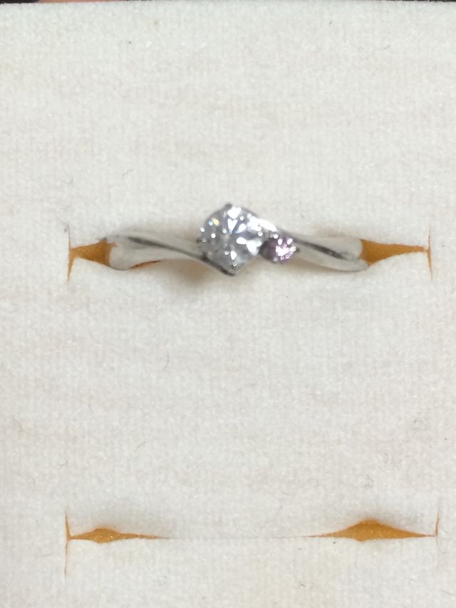 捻りが加えられているラインです。