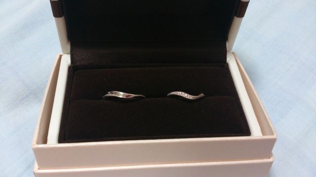 右が自分用、左が旦那用