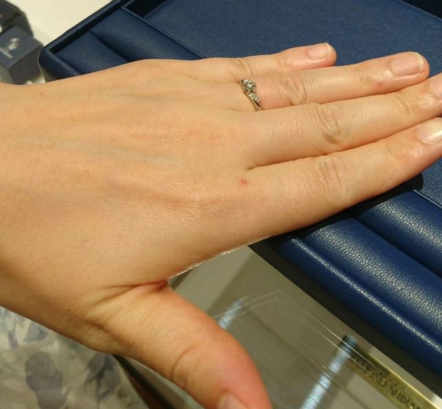 エンジェルラダーというデザインにしました。