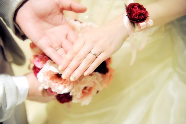 S字カーブの一つ石タイプ。肌になじむようにマット加工。