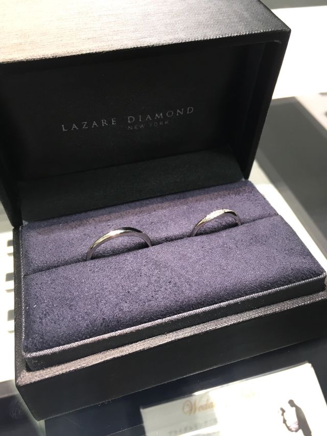 何度も試着して決めました